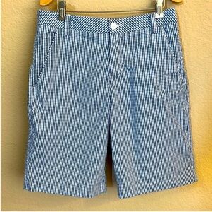 Puma Sport Lifestyle Blue Checked Shorts